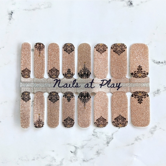 5 for $15 Nail Wraps- Henna Tattoo - Picture 1 of 6